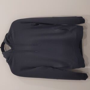 Lululemon | men's black city sweat pullover hoodie